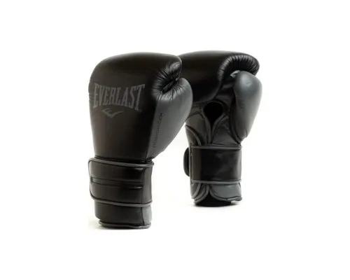 Боксерські рукавички Everlast Powerlock 2 Pro Training H&L Glove P00002427 чорний 14 унцій (009283609641)