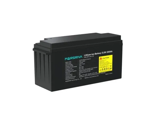Батарея LiFePo4 Marsriva 12.8V 200Ah 2.56kWh (MR-LBP12-200-LAR)