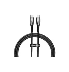 Дата кабель USB-C to USB-C 1.0m 100W black Baseus (CADH000701)