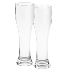 Набір келихів Gimex для пива Weizen Glass Linea 650 ml 2 Pieces (6915165) (DAS303878)