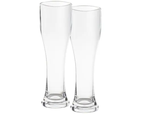 Набір келихів Gimex для пива Weizen Glass Linea 650 ml 2 Pieces (6915165) (DAS303878)