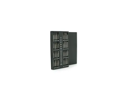 Викрутка Voltronic 63 в 1, тримач 115мм, біти S2, магнітні, алюміній, Box (YT-63-1-S2)