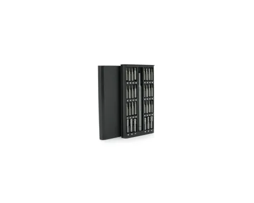 Викрутка Voltronic 63 в 1, тримач 115мм, біти S2, магнітні, алюміній, Box (YT-63-1-S2)