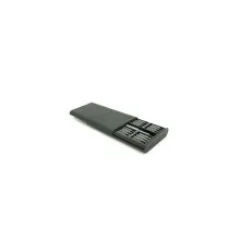 Викрутка Voltronic 63 в 1, тримач 115мм, біти S2, магнітні, алюміній, Box (YT-63-1-S2)