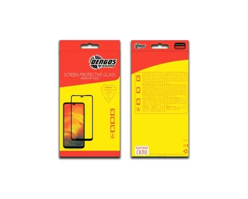Скло захисне Dengos SuperD IPhone 13 Pro (TGFG-SD-05)