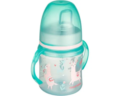 Поїльник-непроливайка Canpol babies EasyStart 120 мл - Sweet Fun зелена (35/207_gre)