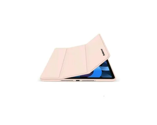 Чохол до планшета BeCover Tri Fold Soft TPU Silicone Apple iPad 9.7 2017/2018 A1822/A1823/A1893/A1954 Pink (708513)
