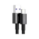 Дата кабель USB 2.0 AM to USB-C 2.0m 3A Black Baseus (CATYS-A01)