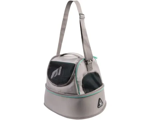 Переноска для тварин Collar 3в1 44x32x32 см Сіра (9902)