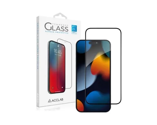 Скло захисне ACCLAB Full Glue Apple iPhone 15 Plus (1283126575303)