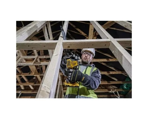Шабельна пила DeWALT 18В XR Li-lon, 0 - 2800 ход/хв, 1.43 кг (без АКБ та ЗП) (DCS369N)