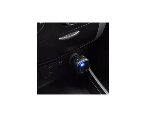FM модулятор HOCO E67, Black, Box