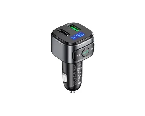 FM модулятор HOCO E67, Black, Box