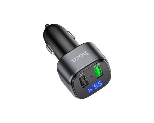FM модулятор HOCO E67, Black, Box