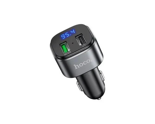 FM модулятор HOCO E67, Black, Box