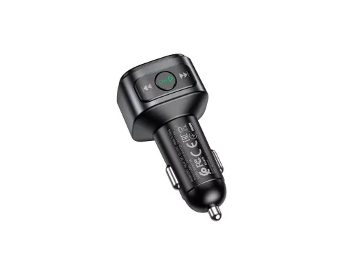FM модулятор HOCO E67, Black, Box