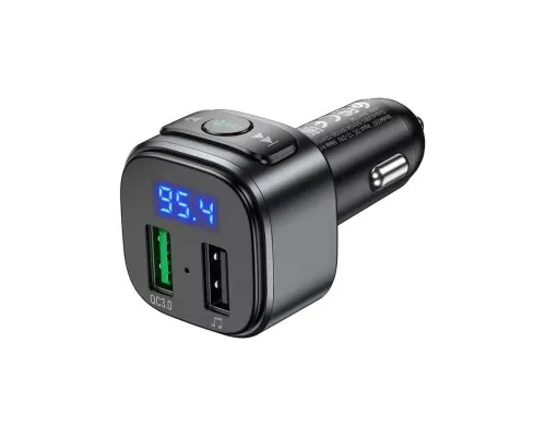 FM модулятор HOCO E67, Black, Box