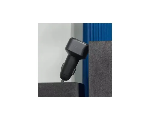 FM модулятор HOCO E67, Black, Box