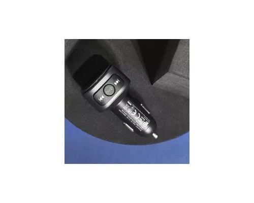 FM модулятор HOCO E67, Black, Box