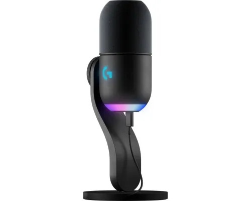 Мікрофон Logitech Yeti GX Dynamic RGB Gaming Mic with Lightsync Black (988-000569)