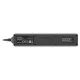 Мережевий фільтр живлення REAL-EL RS-PROTECT M 10m, black (EL122300037)