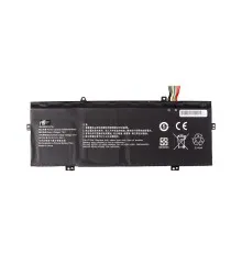 Акумулятор до ноутбука HUAWEI Matebook 14" KPL-W00 (HB4593R1ECW) 7.6V 6000mAh PowerPlant (NB400157)