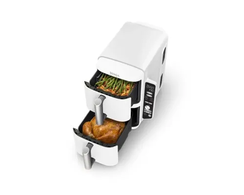 Мультипіч Ninja Double Stack XL 2-Level Air Fryer 9,5 л (SL400EUWH)