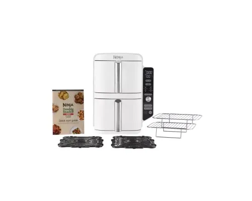 Мультипіч Ninja Double Stack XL 2-Level Air Fryer 9,5 л (SL400EUWH)