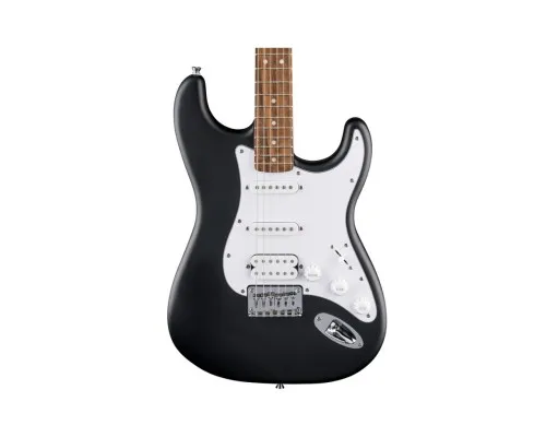 Електрогітара Squier by Fender Debut Stratocaster HT HSS Black (301345)