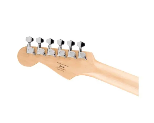 Електрогітара Squier by Fender Debut Stratocaster HT HSS Black (301345)