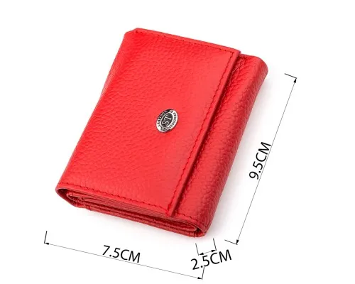 Гаманець ST Leather Червоний (18323)