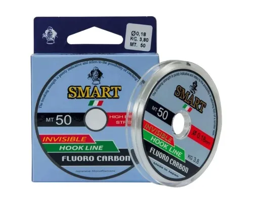Флюорокарбон Smart Stiff 50m 0.30mm 9.0kg (1300.32.48)