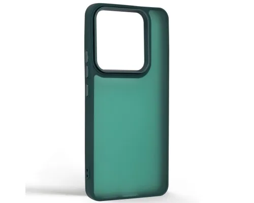 Чохол до мобільного телефона Armorstandart Frame Xiaomi Redmi Note 14 4G Dark Green (ARM82445)