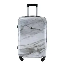 Валіза Semi Line 24" M T5731-1 White Marble (DAS303340)