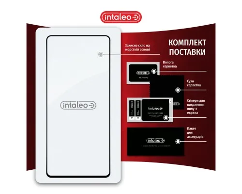 Скло захисне Intaleo Full Glue Xiaomi Redmi Note 13 5G Black (1283126583902)