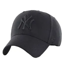 Кепка 47 Brand Mvp NY Yankees Snapback B-MVPSP17WBP-BKB чорний (191119315489)