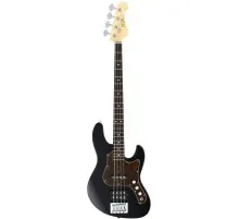 Бас-гітара FGN Mighty Jazz J-Standard Series Black (JMJ2-AL-R/BK)
