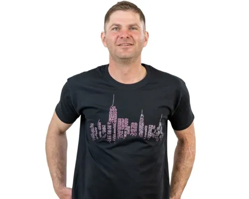 Футболка Sol's Imperial 190 Night NY насичений чорний M (11500309/87M)