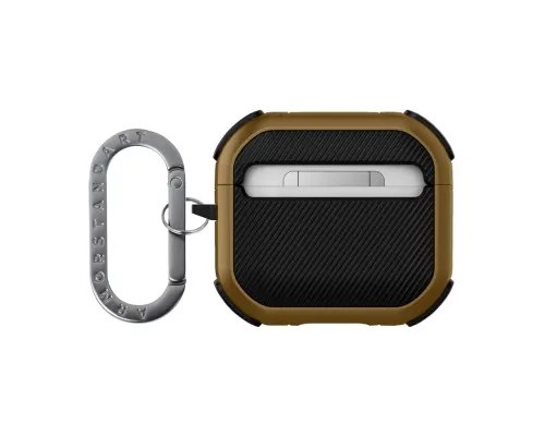Чохол для навушників Armorstandart Panzer для Apple Airpods 4 Brown (ARM82556)