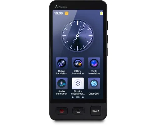 Електронний перекладач Tokdance AI Translator Premium M80 (TKD-M80/T80)