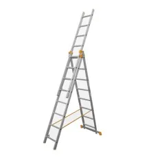 Драбина BUDFIX універсальна - 01409 (3х9) (130732)