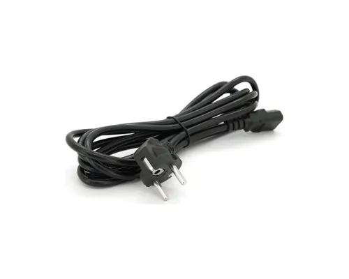 Кабель живлення C13 3.0m 0.5mm2 Voltronic (PC-186 CEE7/7-C13-CCA30)