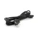 Кабель живлення C13 3.0m 0.5mm2 Voltronic (PC-186 CEE7/7-C13-CCA30)