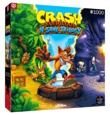 Пазл GoodLoot Crash Bandicoot N Sane Trilogy 1000 ел. (5908305247920)