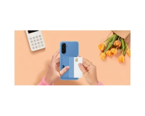 Чохол до мобільного телефона Samsung Galaxy A17 (A175) Card Slot Case Blue (EF-OA176TLEGWW)