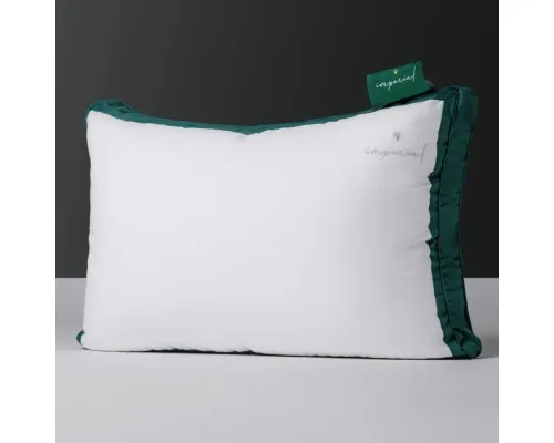 Подушка MirSon пухова Imperial Satin Luxe (висока) 60х60 (2200007209019)