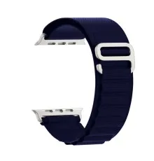 Ремінець до смарт-годинника Armorstandart Alpina Band для Apple Watch 42 (Series 11-10)/41/40/38 Dark Blue (ARM74197)