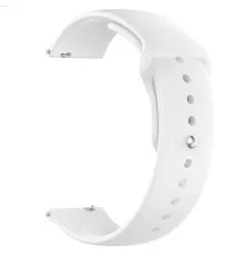 Ремінець до смарт-годинника Armorstandart Silicone Watch Strap 20mm White (ARM60518)