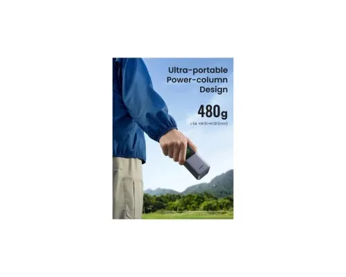 Батарея універсальна Ugreen 20000 mAh 130W Fast Charging Space gray (U_35524B)