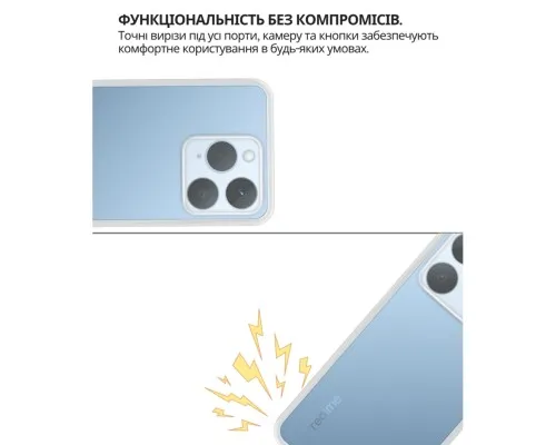 Чохол до мобільного телефона BeCover Silicone Realme 15T Transparent (714695)